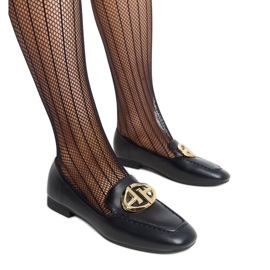 Fekete naplopók arany díszítéssel a Bergerontól