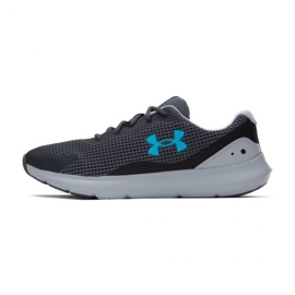 Under Armour Surge 3 M 3024883-104 cipő szürke