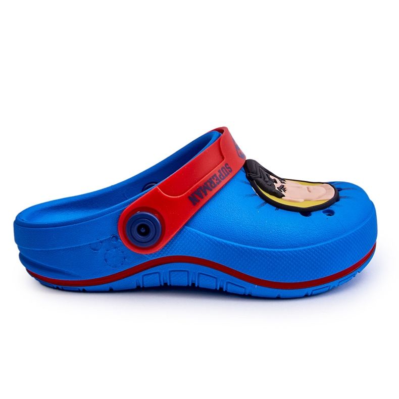 Zaxy Gyermek Crocs Superman Grendene Kids JJ385004 Kék