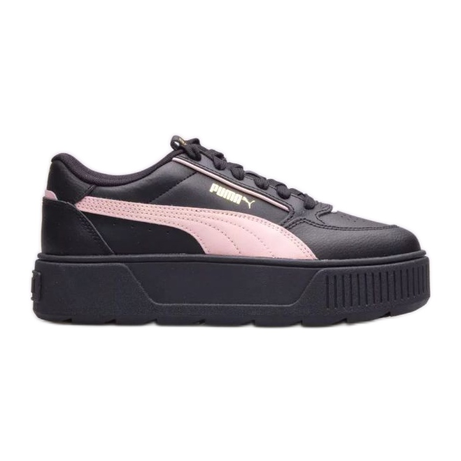 Puma Karmen Rebelle W 387212-10 cipő fekete