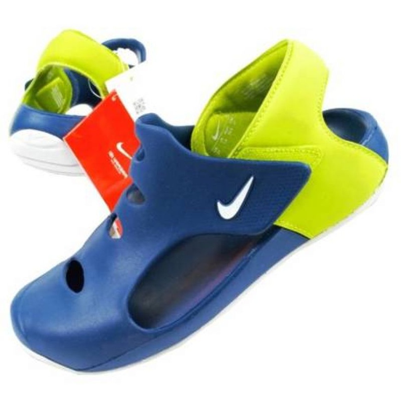 Nike Sunray Protect Jr DH9465-402 szandál kék