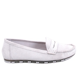 Anaya Grey velúr naplopók nőknek szürke