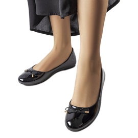 Lakewood fekete lakkbalerinák