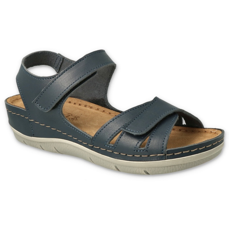 Befado női cipő 158D223 kék Befado női cipő 158D223 kék