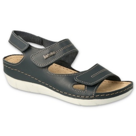 Befado női cipő 158D198 kék