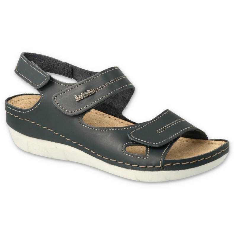 Befado női cipő 158D198 kék