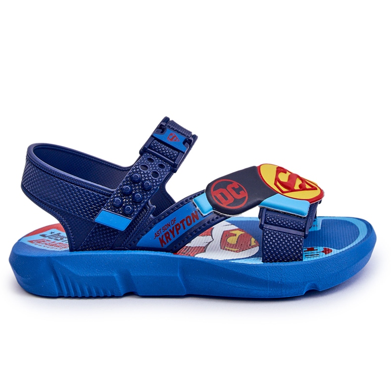 Gyermek szandál Superman Grendene Kids JJ385050 kék
