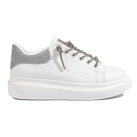 Fehér Shelovet női sportcipő