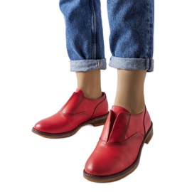 Rózsaszín LS5379 Taupe cipő