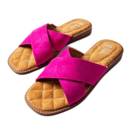 Tiana rózsaszín papucs