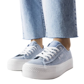 Kék tornacipő Lee Cooper LCW-22-31-0891L Kék tornacipő Lee Cooper LCW-22-31-0891L