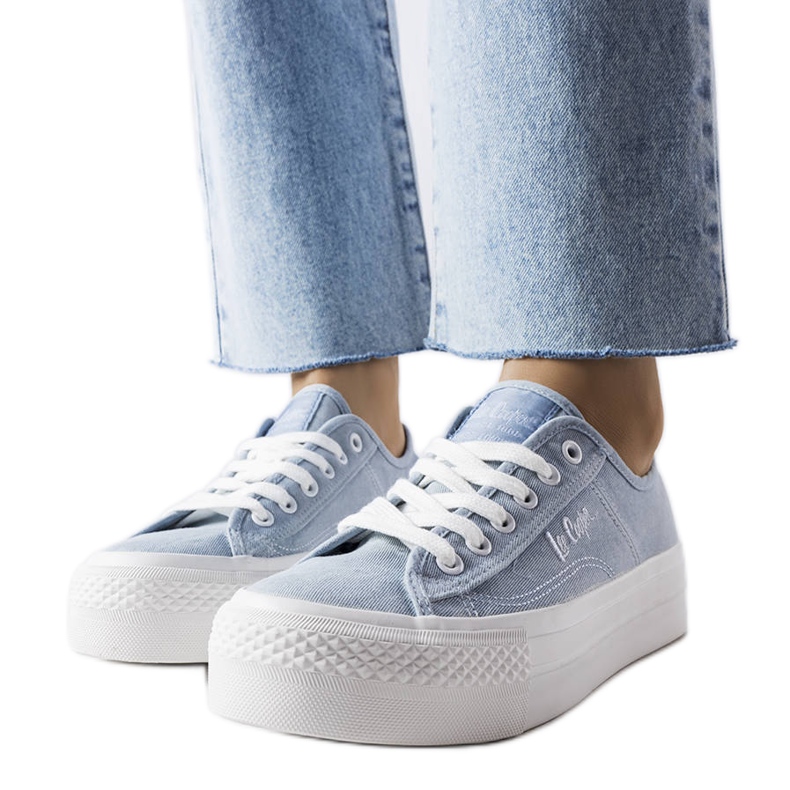 Kék tornacipő Lee Cooper LCW-22-31-0891L