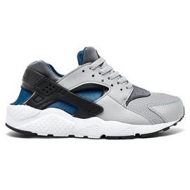 Nike Huarache Run W FB8030-001 cipő szürke