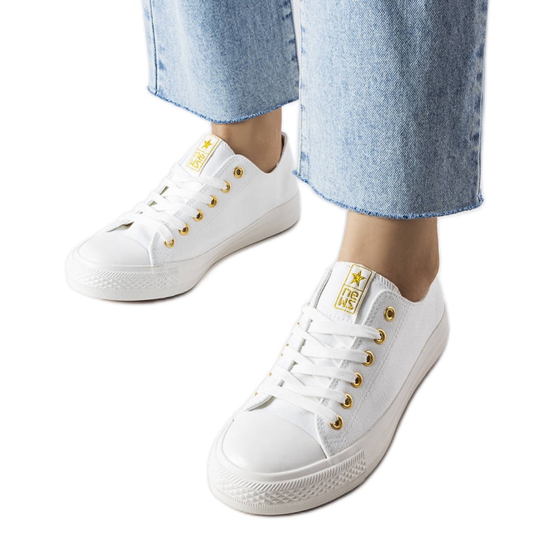 Evento Beaupré fekete szövet tornacipő