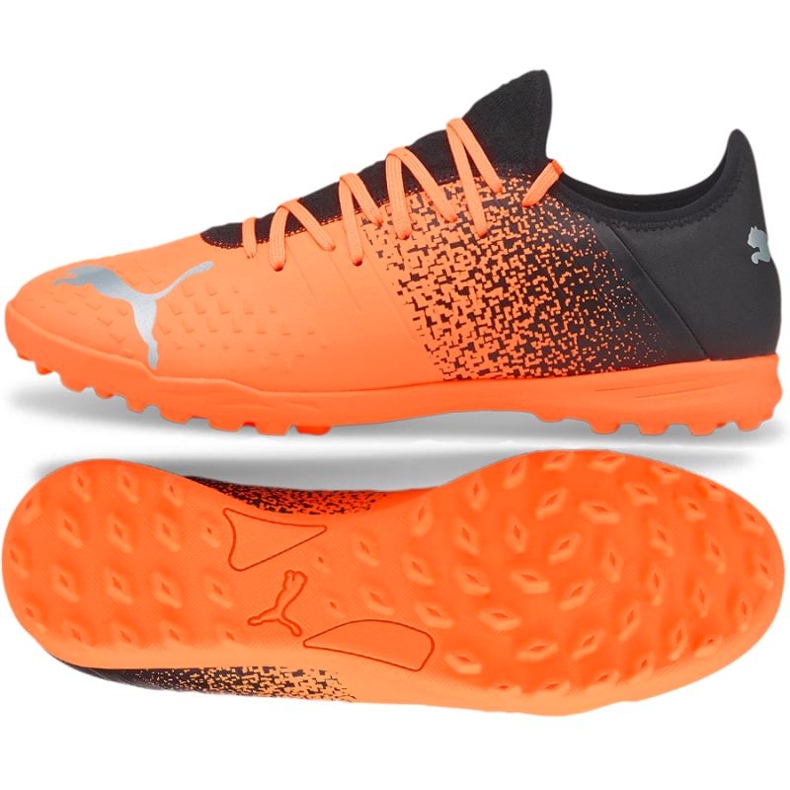 Futballcipő Puma Future Z 4.3 Tt M 106770 01 narancs és vörös Futballcipő Puma Future Z 4.3 Tt M 106770 01 narancs és vörös
