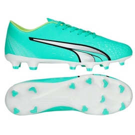 Puma Ultra Play FG/AG M 107224 03 futballcipő zöld zöld Puma Ultra Play FG/AG M 107224 03 futballcipő zöld zöld