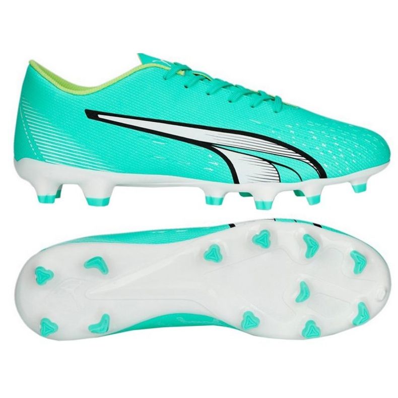 Puma Ultra Play FG/AG M 107224 03 futballcipő zöld zöld