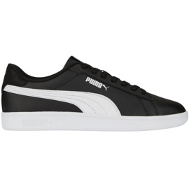 Puma Smash 3.0 LM 390987 04 cipő fekete
