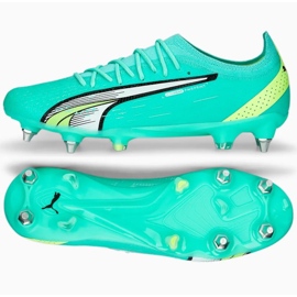 Puma Ultra Ultimate MxSG M 107212 03 cipő kék kék Puma Ultra Ultimate MxSG M 107212 03 cipő kék kék