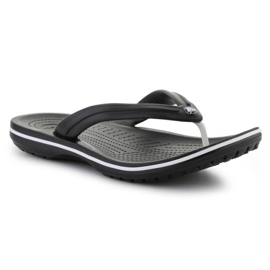 Crocs Crocband Flip Black U 11033-001 papucs fekete Crocs Crocband Flip Black U 11033-001 papucs fekete