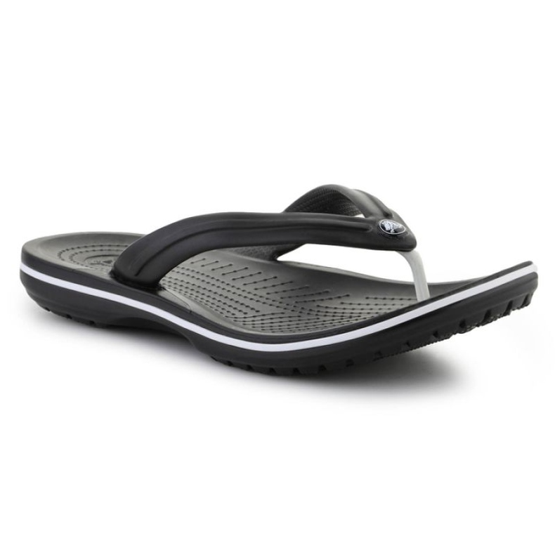 Crocs Crocband Flip Black U 11033-001 papucs fekete