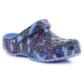 Slides Crocs Classic Butterfly klumpahold W 208257-5Q7 ibolya