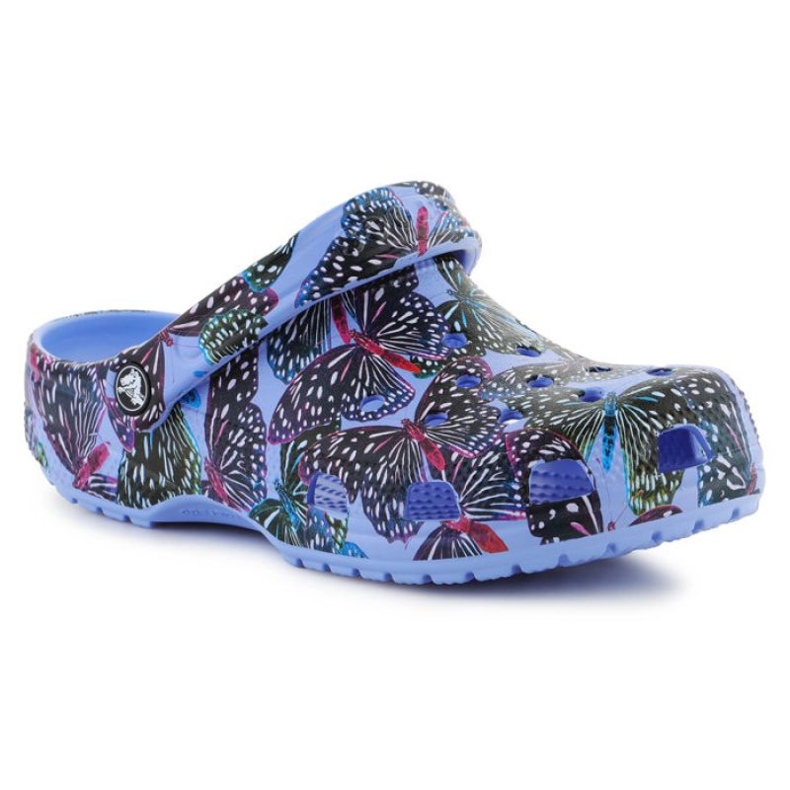 Slides Crocs Classic Butterfly klumpahold W 208257-5Q7 ibolya Slides Crocs Classic Butterfly klumpahold W 208257-5Q7 ibolya