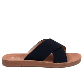 Ryan Black női papucs fekete Ryan Black női papucs fekete