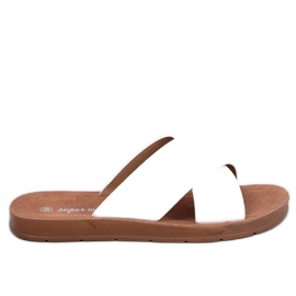 Ryan White női papucs fehér