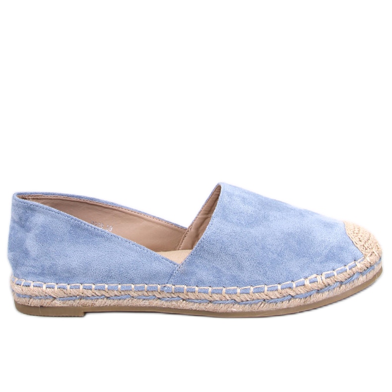Phair Jeans kivágott espadrillák kék Phair Jeans kivágott espadrillák kék