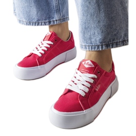 Lee Cooper LCW-20-31-026 rózsaszín tornacipő Lee Cooper LCW-20-31-026 rózsaszín tornacipő