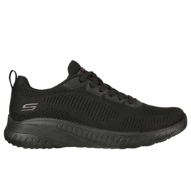Skechers D'Lites Shoes W 149267-BKGD black - KeeShoes