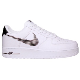 Nike Air Force 1 Low Zig Zag M DN4928 100 cipő fehér