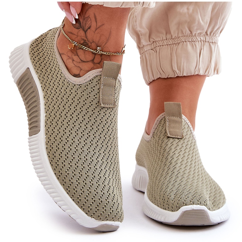 PM1 Klasszikus Slip-On Sneakers Green Frankie zöld