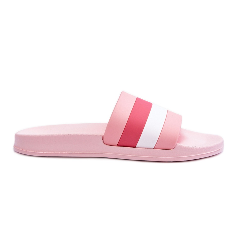 Női Pink Vision csíkos papucs rózsaszín Női Pink Vision csíkos papucs rózsaszín