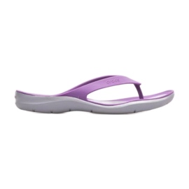 Crocs Swiftwater Flip W 204974-5F8 ibolya Crocs Swiftwater Flip W 204974-5F8 ibolya