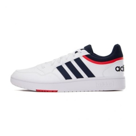 Adidas Hoops M 3.0 GY5427 cipő fehér Adidas Hoops M 3.0 GY5427 cipő fehér