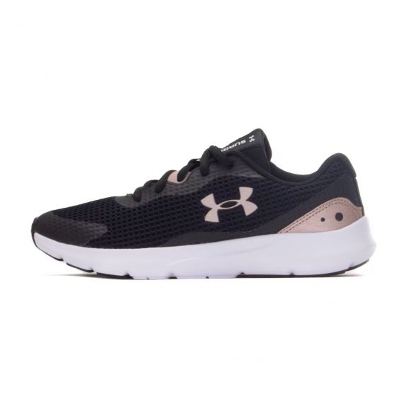 Under Armour Surge 3 cipő W 3024894-005 fekete Under Armour Surge 3 cipő W 3024894-005 fekete