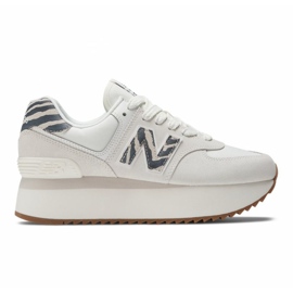 New Balance 574+ W NBWL574ZDD cipő fehér