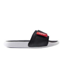 Alley fekete férfi papucs