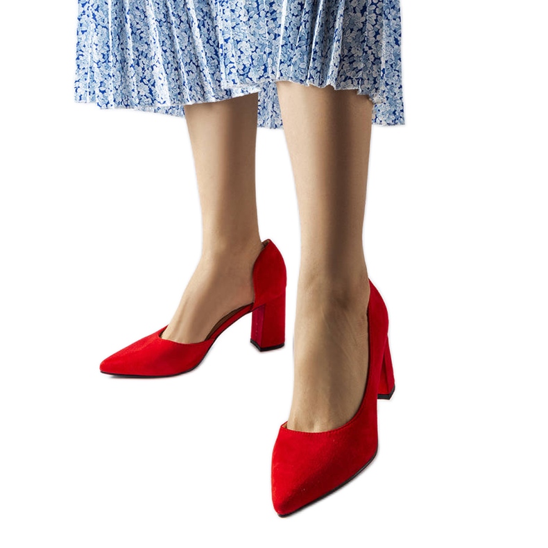 Piros szivattyúk a Sargent poszton