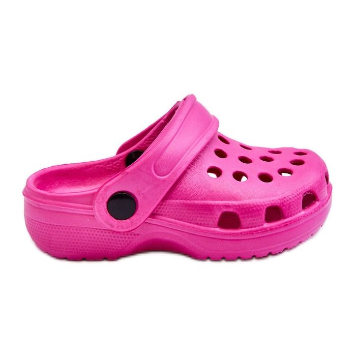 Hab gyermek Crocs Slides Pink Percy rózsaszín