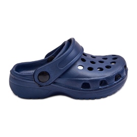 Gyermek hab Crocs szandál Navy Percy kék Gyermek hab Crocs szandál Navy Percy kék