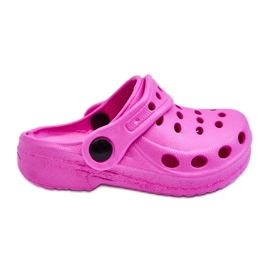 WJ1 Gyermek hab diák Sötét rózsaszín Lucas