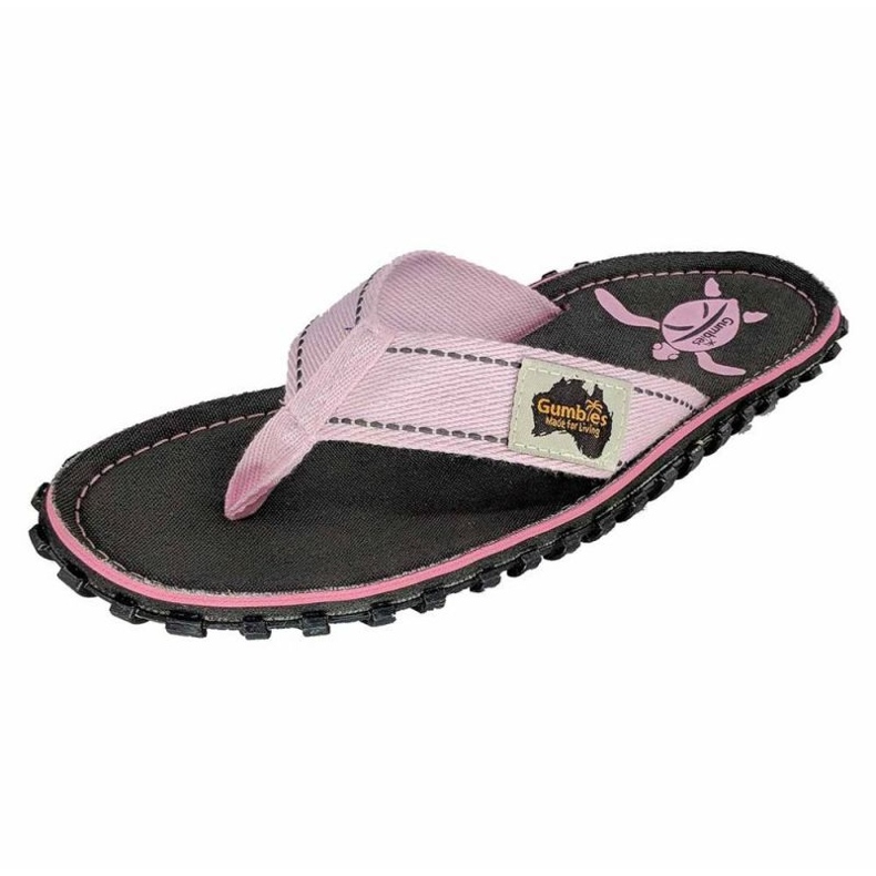 Gumbies Islander Canvas Flip Flopok W G-IS-WN-GRTU rózsaszín