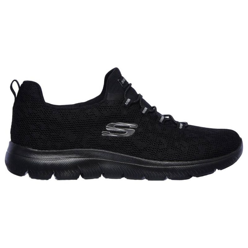 Skechers Summits cipők - Leopard Spot W 149037 Bbk fekete