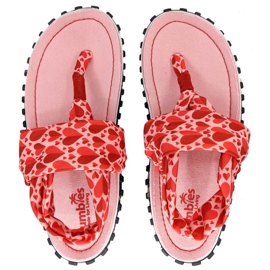 Gumbies Slingback Flip Flops W G-SB-WN-LVHR sokszínű Gumbies Slingback Flip Flops W G-SB-WN-LVHR sokszínű