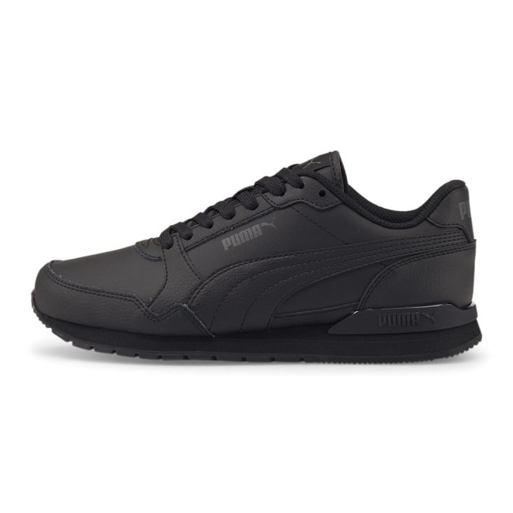 Cipők Puma St Runner v3 L Jr 384904 01 fekete