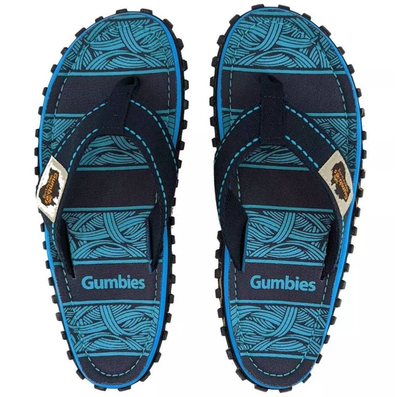 Gumbies Islander Flip Flop GU-FFISL110 kék