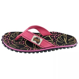 Gumbies Islander Tropical Flip Flops GU-FFISL103 rózsaszín